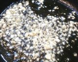 芝えびのマヨプラー炒めとそら豆苗のサラダ作り方1写真