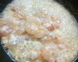 芝えびのマヨプラー炒めとそら豆苗のサラダ作り方3写真