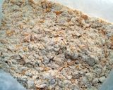 胡麻とコーンフレークのざくざくクッキー作り方3写真
