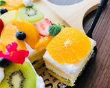 贅沢フルーツケーキ作り方1写真