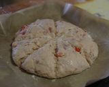 いちごのケーキ風スコーン作り方6写真