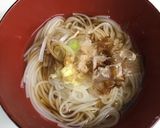 つけ汁の要らない釜揚げうどん・釜揚げ素麺作り方3写真