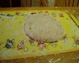 いちごのケーキ風スコーン作り方4写真