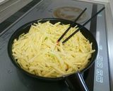 新じゃがと生姜の千切り春巻き作り方4写真