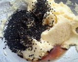 胡麻とコーンフレークのざくざくクッキー作り方6写真