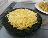 新じゃがと生姜の千切り春巻き作り方7写真