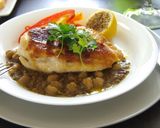 胸肉のスパイシーオニオンソース作り方7写真