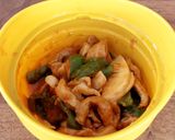豚かたまり肉とたけのこのコチュジャン炒め作り方5写真