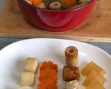 離乳食後期〜終了期の手掴み食〜煮物♪作り方25写真