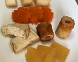 離乳食後期〜終了期の手掴み食〜煮物♪作り方26写真