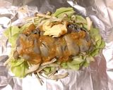 旨味たっぷり♡牡蠣のちゃんちゃん焼き作り方3写真