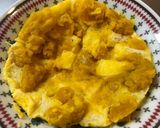 離乳食後期❁カボチャパンプディング作り方4写真