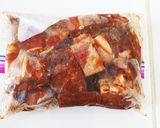 Mechado☆豚肉のトマト煮込み作り方1写真