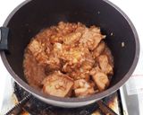 Mechado☆豚肉のトマト煮込み作り方3写真