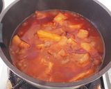 Mechado☆豚肉のトマト煮込み作り方6写真