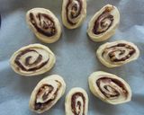 餡胡桃のお花ちぎりパン♪(７)作り方10写真