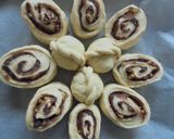 餡胡桃のお花ちぎりパン♪(７)作り方18写真