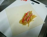 新じゃがと生姜の千切り春巻き作り方8写真