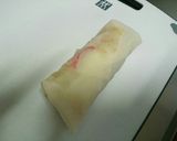 新じゃがと生姜の千切り春巻き作り方9写真