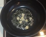 アミガサタケのクリームパスタ☆作り方6写真