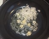 アミガサタケのクリームパスタ☆作り方7写真