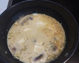 アミガサタケのクリームパスタ☆作り方8写真
