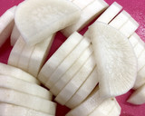 大根と野菜フライの煮物作り方1写真