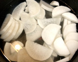 大根と野菜フライの煮物作り方2写真