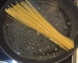 アミガサタケのクリームパスタ☆作り方12写真
