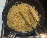 アミガサタケのクリームパスタ☆作り方13写真