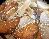 大根と野菜フライの煮物作り方10写真