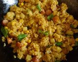 選べるピラフ♬カレー味orケチャップ味作り方5写真