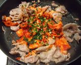 簡単☆豚キムチ丼☆作り方3写真