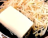 もやしと豆腐とキムチの卵とじ作り方4写真