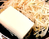 もやしと豆腐とキムチの卵とじ作り方4写真