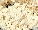 もやしと豆腐とキムチの卵とじ作り方5写真