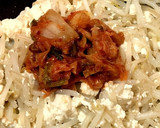 もやしと豆腐とキムチの卵とじ作り方7写真