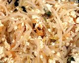 もやしと豆腐とキムチの卵とじ作り方8写真