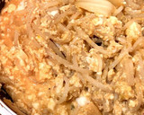 もやしと豆腐とキムチの卵とじ作り方12写真