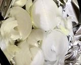 材料5つ★厚切り鮭とアスパラの味噌焼き作り方2写真
