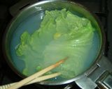 豚肉とレタスのシジミしゃぶしゃぶ作り方3写真
