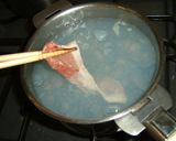 豚肉とレタスのシジミしゃぶしゃぶ作り方4写真