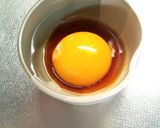 鶏つくねバーグ　茹でメレンゲ乗せ作り方1写真