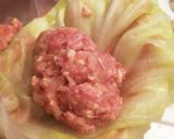 圧力鍋で☆トマトスープのロールキャベツ作り方7写真