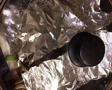 材料5つ★厚切り鮭とアスパラの味噌焼き作り方6写真