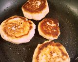 鶏つくねバーグ　茹でメレンゲ乗せ作り方8写真