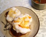 鶏つくねバーグ　茹でメレンゲ乗せ作り方10写真