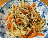 大根の皮のきんぴら作り方4写真