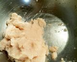 鶏つくねバーグ　茹でメレンゲ乗せ作り方5写真