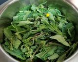 美味しくて時短！ のらぼう菜の蒸しいため作り方1写真